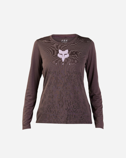 Maillot manches longues femme Fox Racing Ranger TruDri - Violet