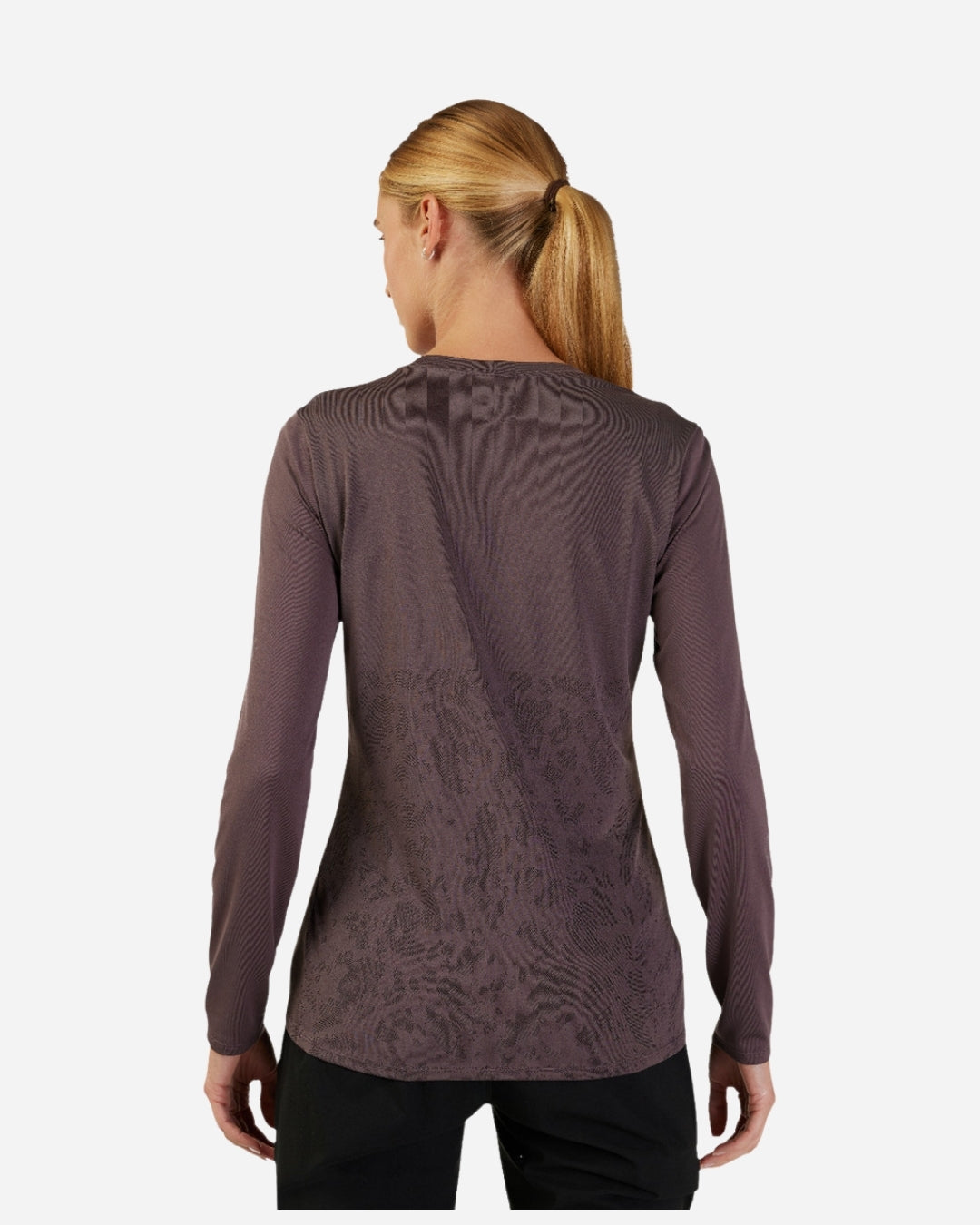 Maillot manches longues femme Fox Racing Ranger TruDri - Violet