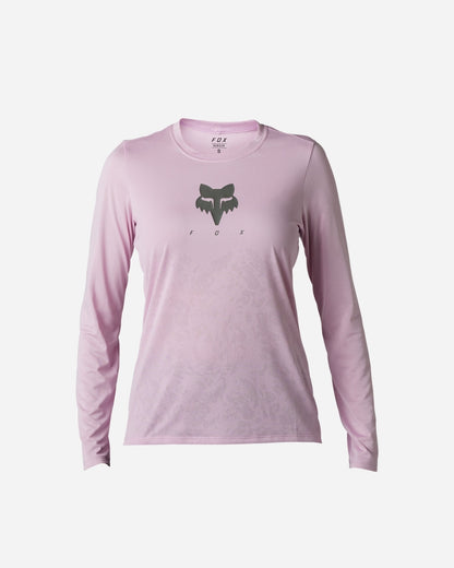Maillot manches longues femme Fox Racing Ranger TruDri - Blush