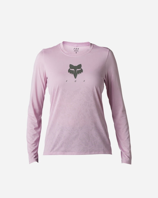Maillot manches longues femme Fox Racing Ranger TruDri - Blush