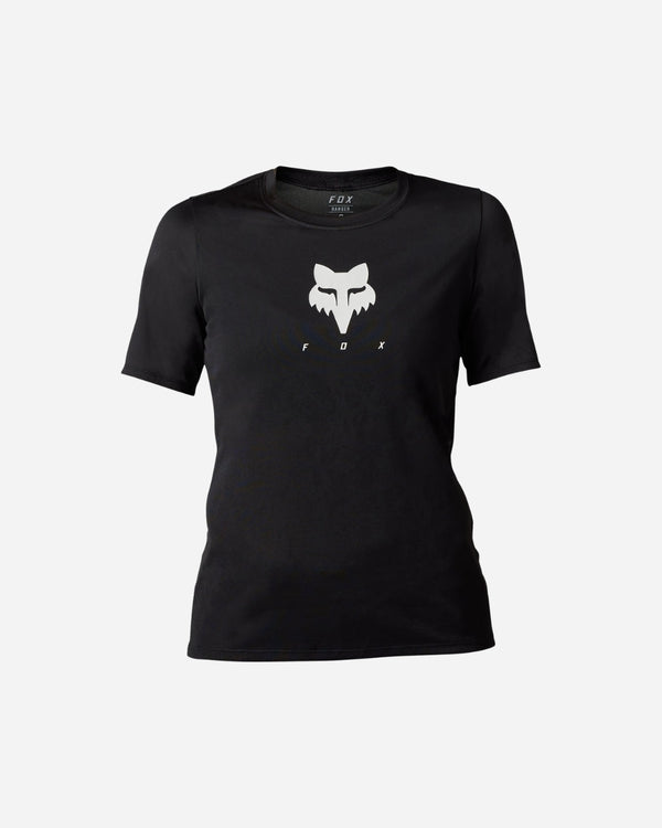 Maglia a maniche corte da donna Fox Racing Ranger TruDri - Nera