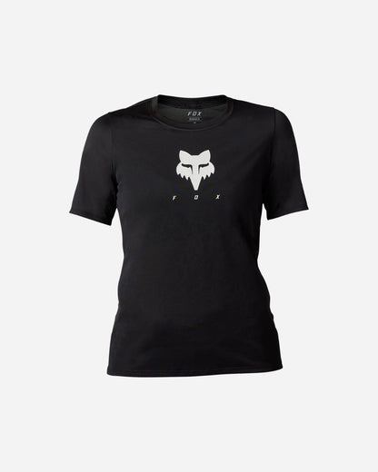 Maillot manches courtes femme Fox Racing Ranger TruDri - Noir