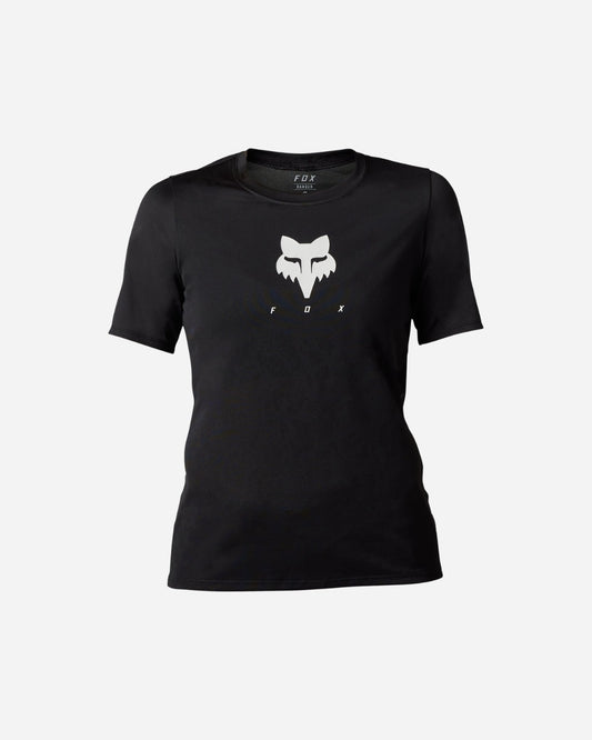 Maillot manches courtes femme Fox Racing Ranger TruDri - Noir
