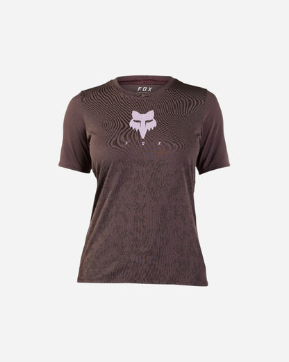 Maillot manches courtes femme Fox Racing Ranger TruDri - Violet