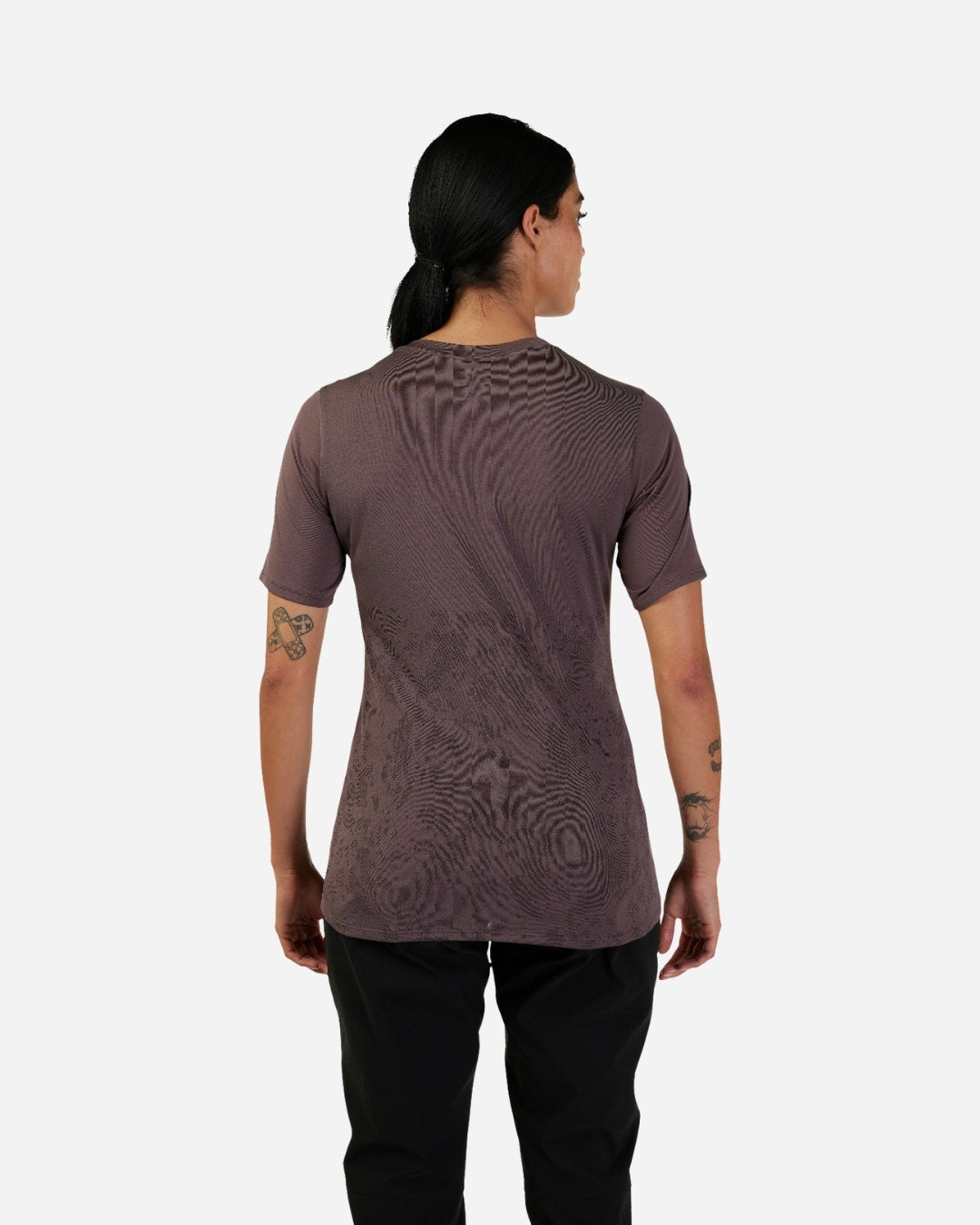 Maillot manches courtes femme Fox Racing Ranger TruDri - Violet