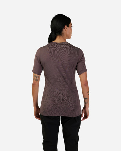 Maillot manches courtes femme Fox Racing Ranger TruDri - Violet