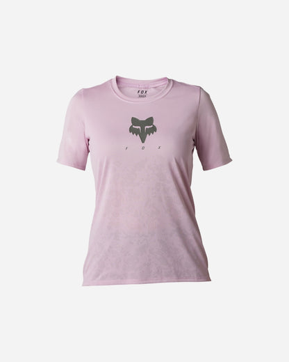 Maglia a maniche corte da donna Fox Racing Ranger TruDri - Blush