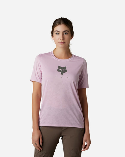 Maglia a maniche corte da donna Fox Racing Ranger TruDri - Blush
