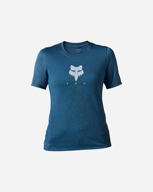 Maillot manches courtes femme Fox Racing Ranger TruDri - Ardoise Foncé