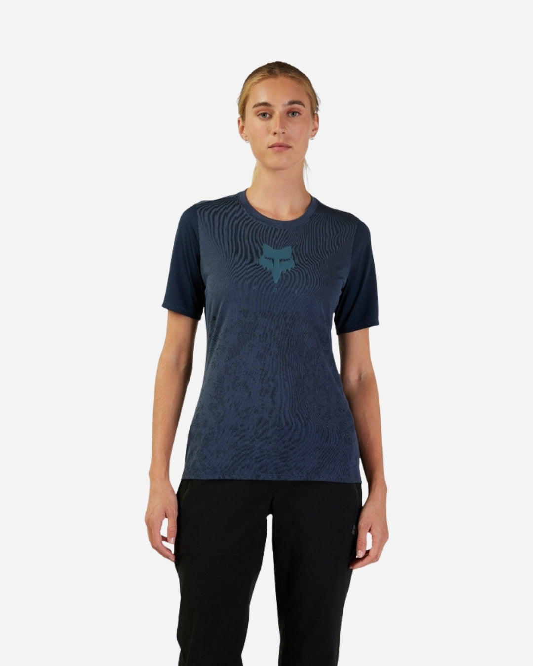 Maillot manches courtes femme Fox Racing Ranger TruDri - Minuit