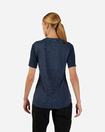 Maillot manches courtes femme Fox Racing Ranger TruDri - Minuit