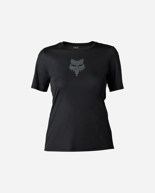 Maillot manches courtes femme Fox Racing Ranger Fox Head - Noir