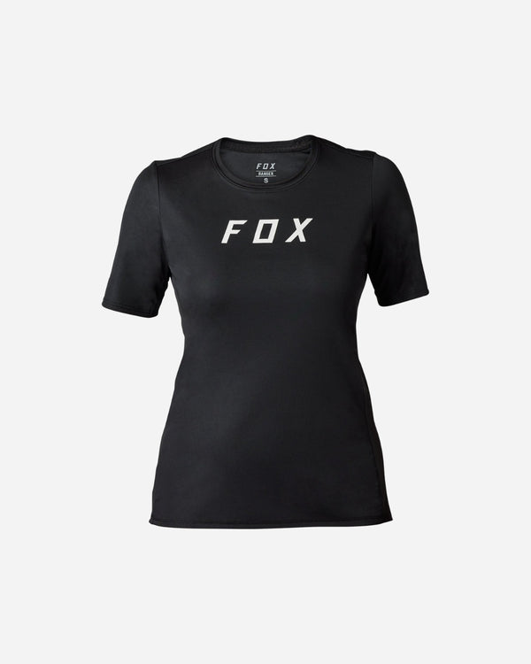 Fox Racing Ranger Moth Women's Short Sleeve Jersey - Black