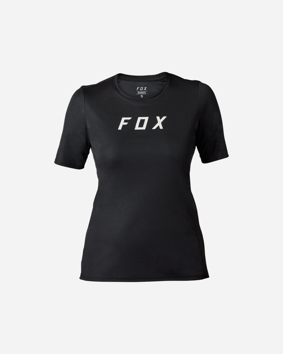 Maillot manches courtes femme Fox Racing Ranger Moth - Noir