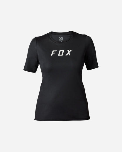 Maillot manches courtes femme Fox Racing Ranger Moth - Noir