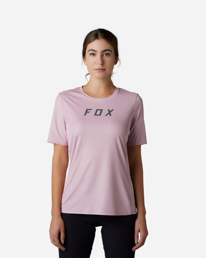 Maillot manches courtes femme Fox Racing Ranger - Blush