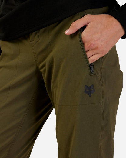 Pantalon Femme Fox Racing Ranger - Vert