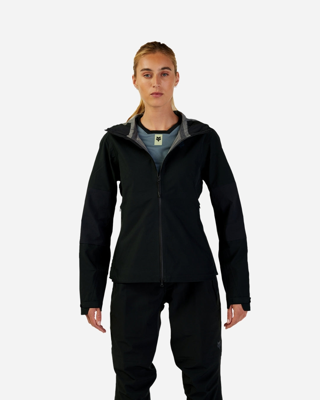 Veste imperméable 3L femme Fox Racing Defend - Noir