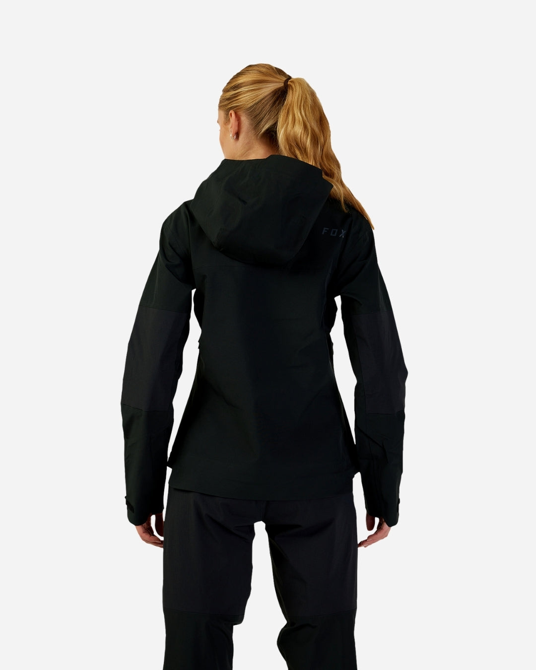 Veste imperméable 3L femme Fox Racing Defend - Noir