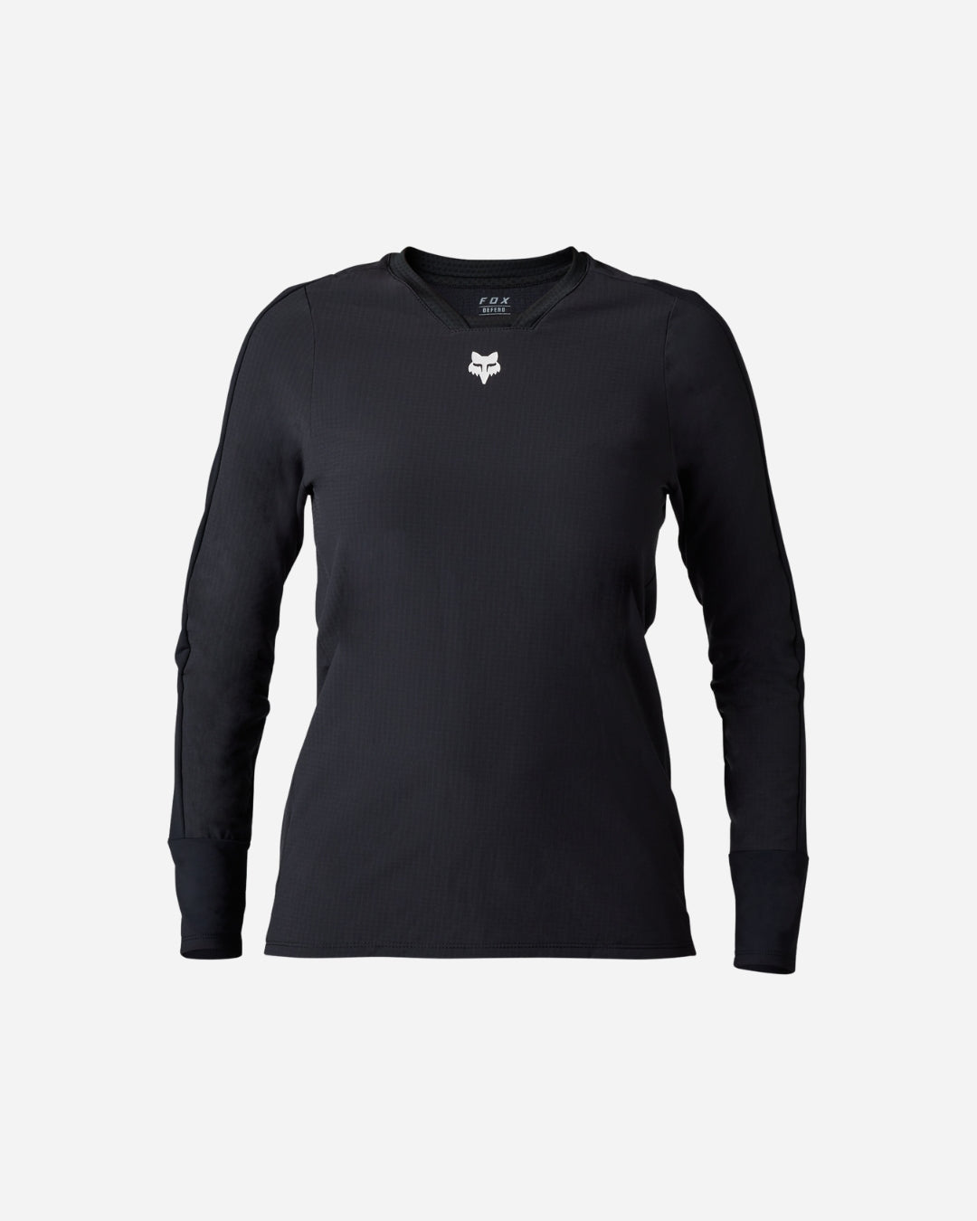 Fox Racing Defend Thermal Women's Long Sleeve Jersey - Black