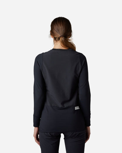 Fox Racing Defend Thermal Women's Long Sleeve Jersey - Black