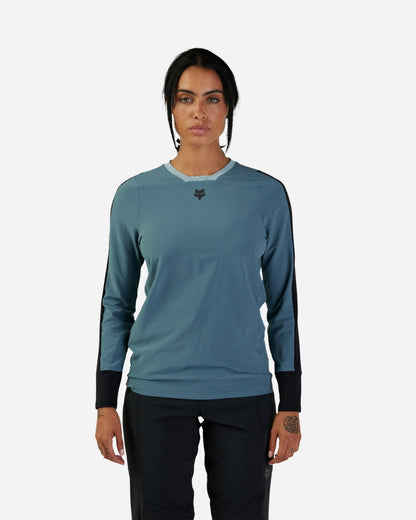 Fox Racing Defend Thermal Women's Long Sleeve Jersey - Citadel