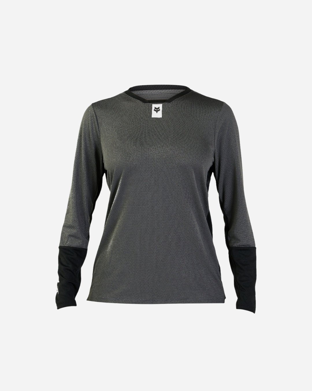 Maglia a maniche lunghe Fox Racing Defend da donna - Grigio scuro