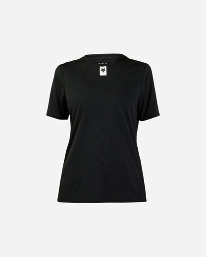 Maglia a maniche corte Fox Racing Defend da donna - Nera