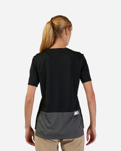Maglia a maniche corte Fox Racing Defend da donna - Nera