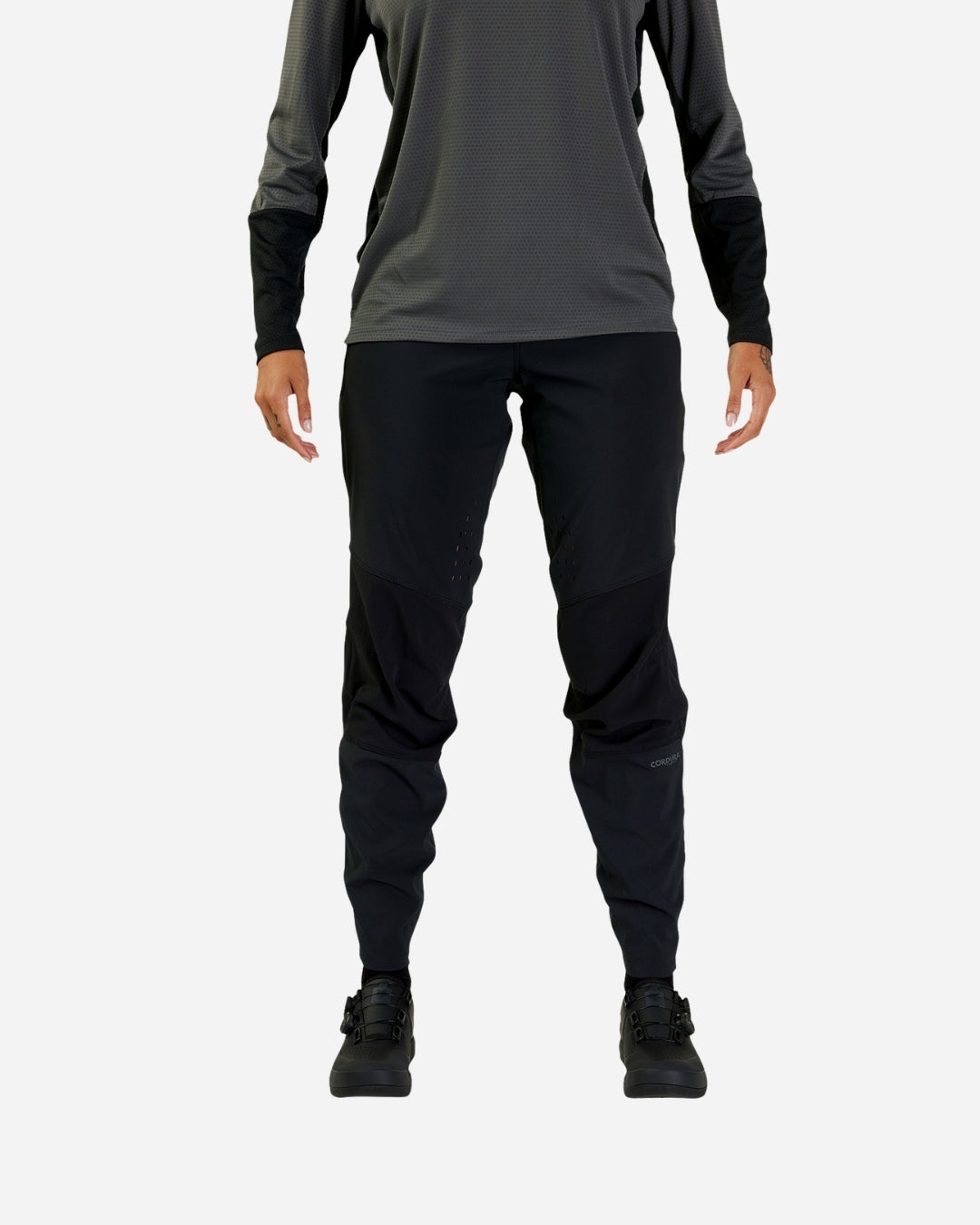 Pantaloni Fox Racing Defend da donna - Nero