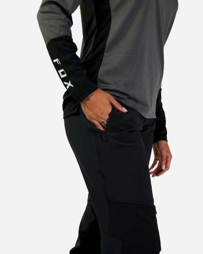 Pantaloni Fox Racing Defend da donna - Nero