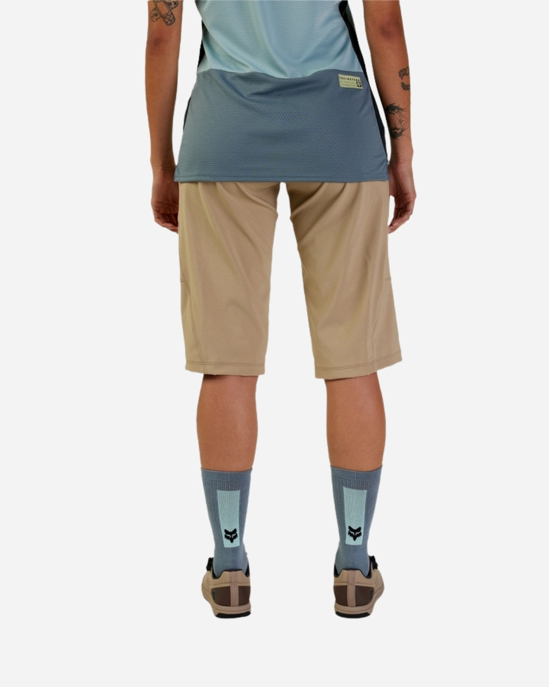 Short Femme Fox Racing Defend - Mocca