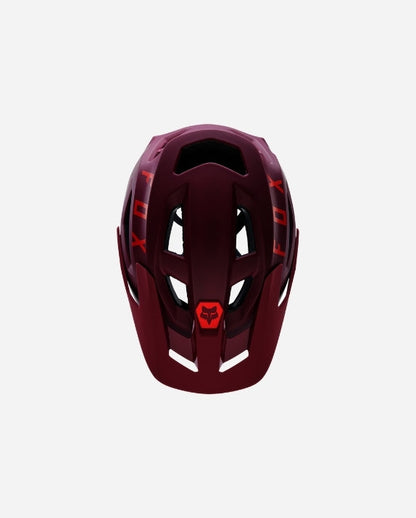 Fox Racing Speedframe CE Helm - Ziegelstein