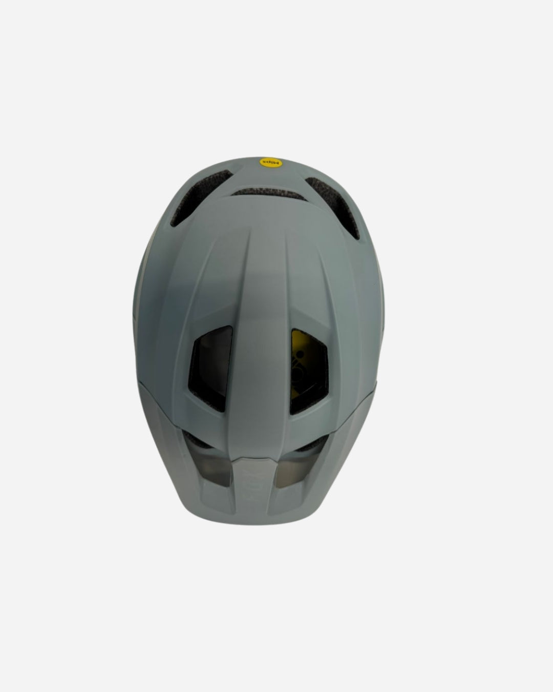 Helm Fox Racing Mainframe MIPS CE - Metallgrau