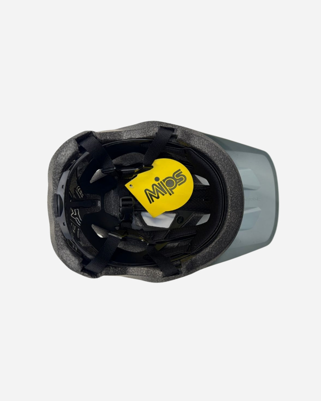 Helm Fox Racing Mainframe MIPS CE - Metallgrau
