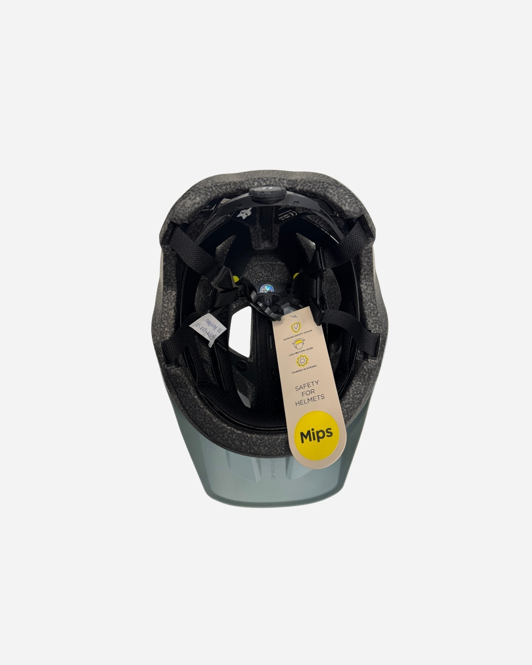 Casco Fox Racing Mainframe per bambini - Grigio