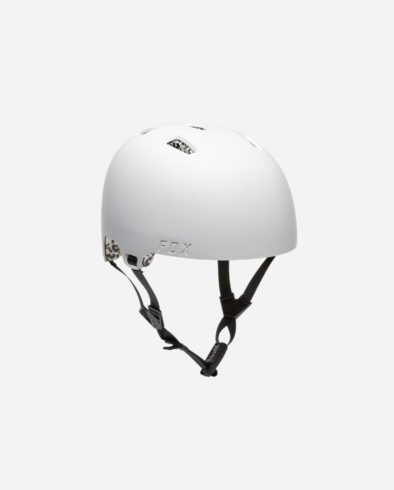 Casque Fox Racing Flight Pro Solid CE - Blanc