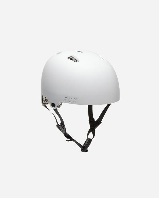 Casque Fox Racing Flight Pro Solid CE - Blanc
