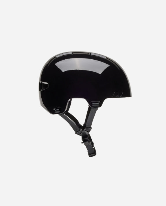 Casco Fox Racing Flight Solid CE per bambini - Nero