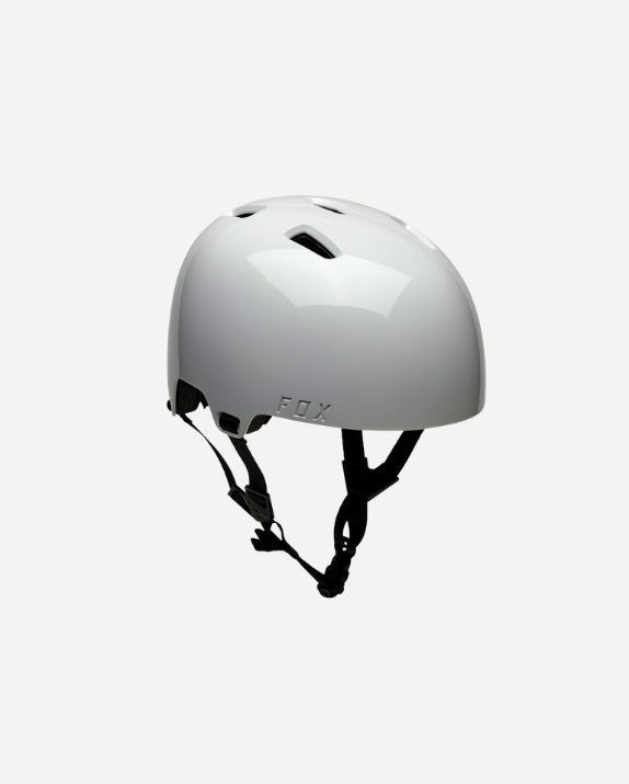 Casque enfant Fox Racing Flight Solid CE - Blanc