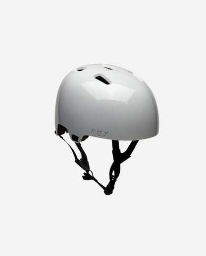 Casque enfant Fox Racing Flight Solid CE - Blanc