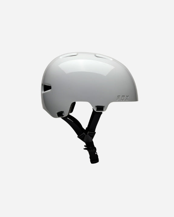 Casque enfant Fox Racing Flight Solid CE - Blanc