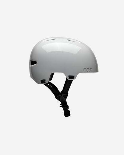 Casque enfant Fox Racing Flight Solid CE - Blanc