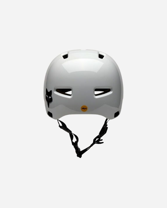 Casque enfant Fox Racing Flight Solid CE - Blanc