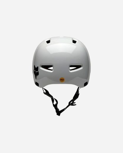 Casque enfant Fox Racing Flight Solid CE - Blanc