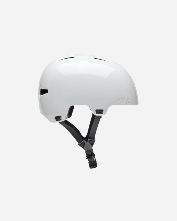 Casco Fox Racing Flight Solid CE - Bianco