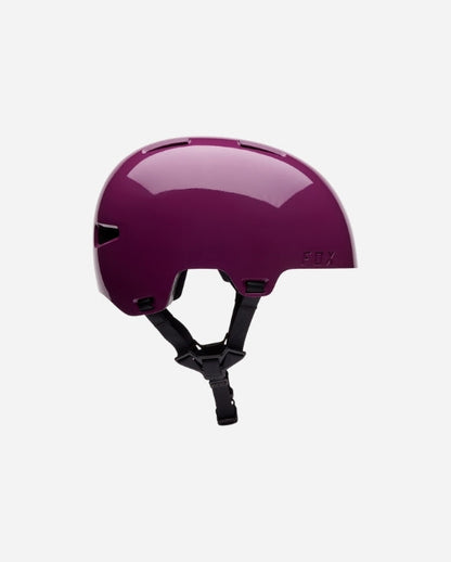 Casque Fox Racing Flight Solid CE - Sangria