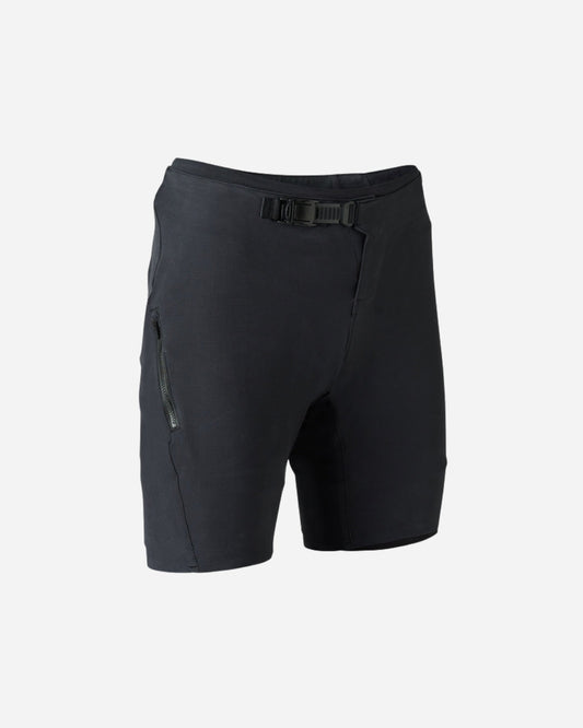 Short Femme Fox Racing Flexair Ascent avec Doublure - Noir