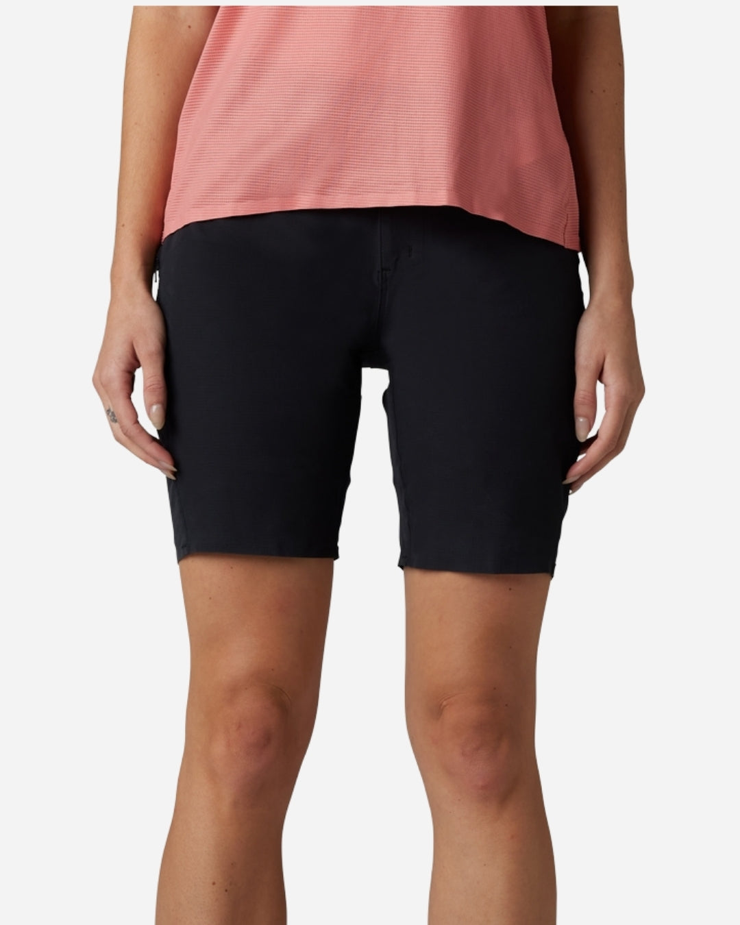 Short Femme Fox Racing Flexair Ascent avec Doublure - Noir