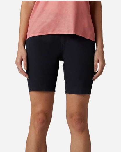 Short Femme Fox Racing Flexair Ascent avec Doublure - Noir